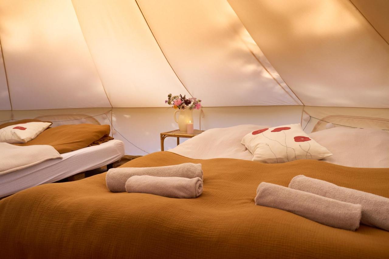 Hotel Hesselgaard Glamping Dalby Exterior foto
