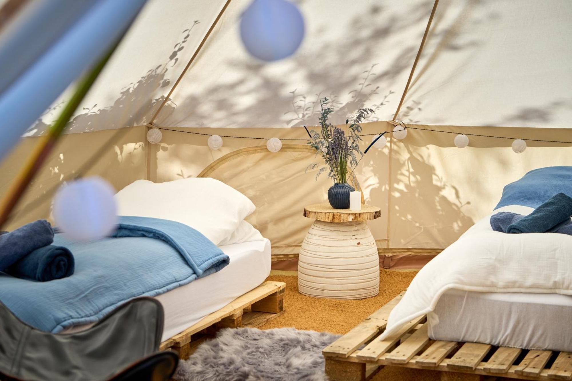 Hotel Hesselgaard Glamping Dalby Exterior foto