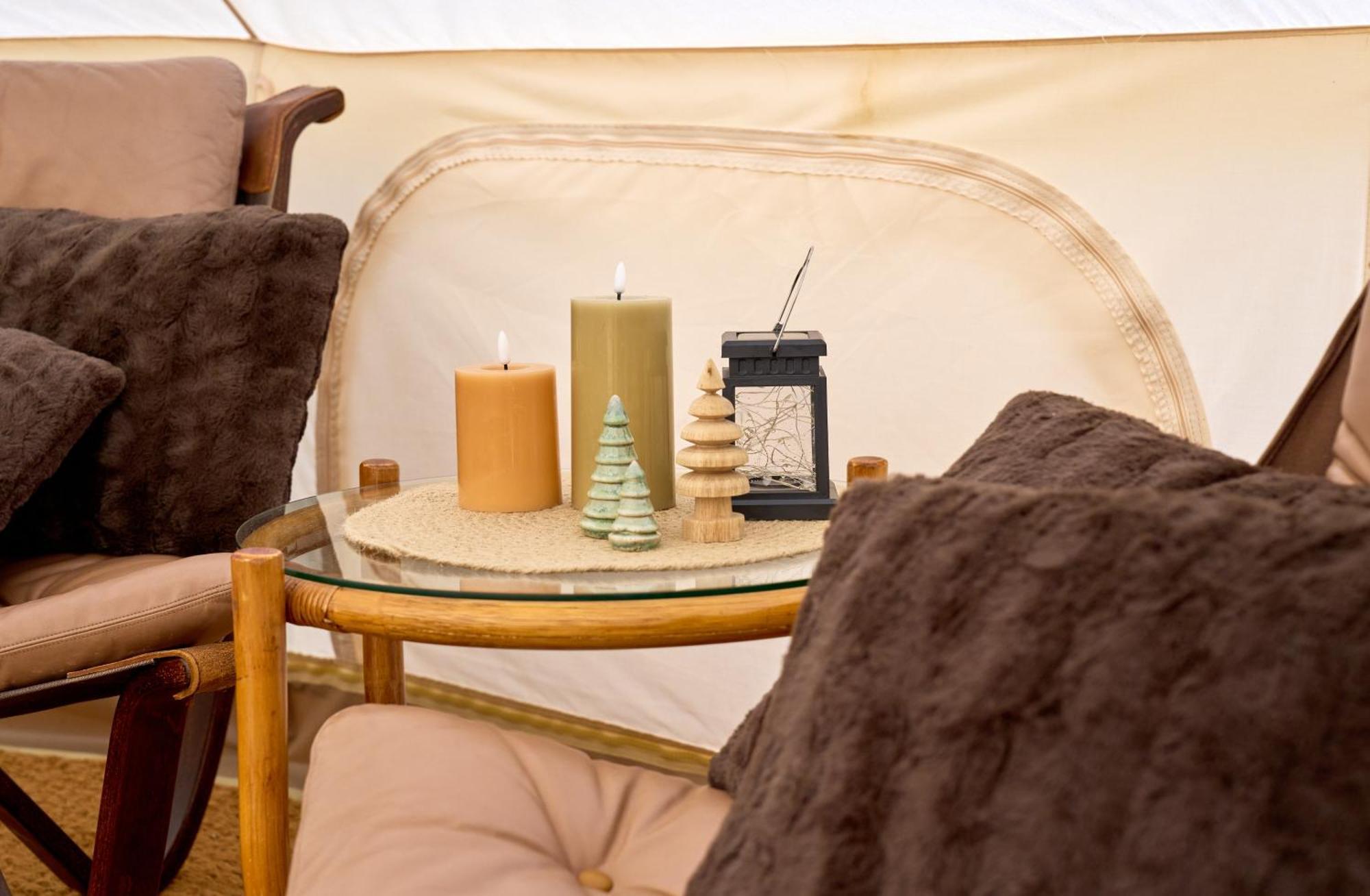 Hotel Hesselgaard Glamping Dalby Exterior foto