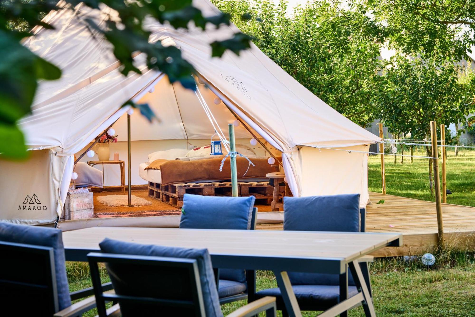 Hotel Hesselgaard Glamping Dalby Exterior foto