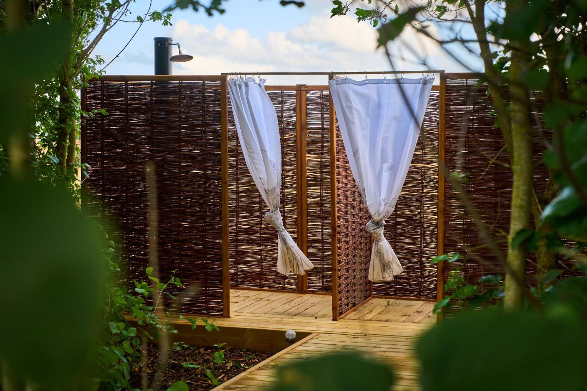 Hotel Hesselgaard Glamping Dalby Exterior foto