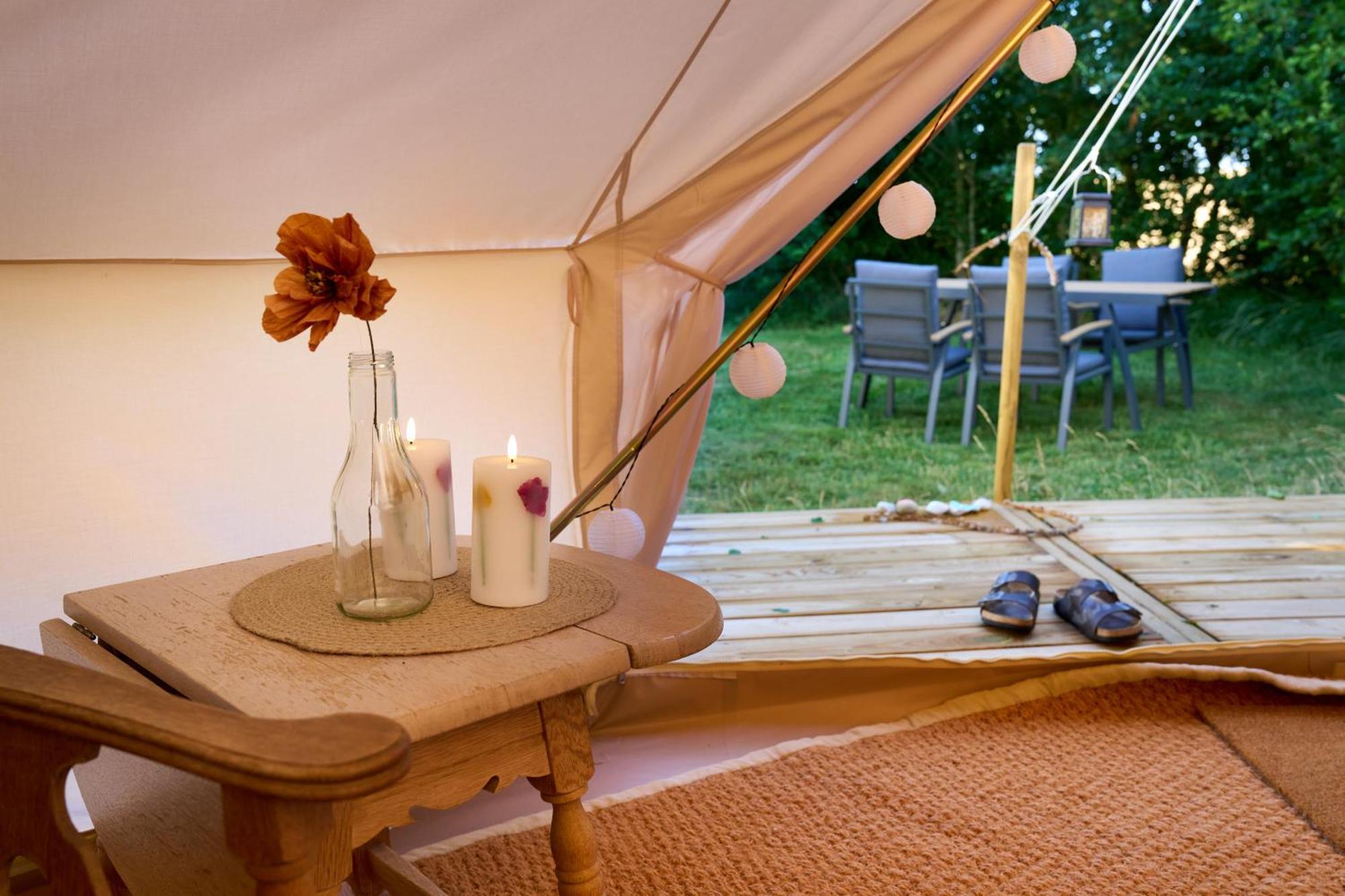 Hotel Hesselgaard Glamping Dalby Exterior foto