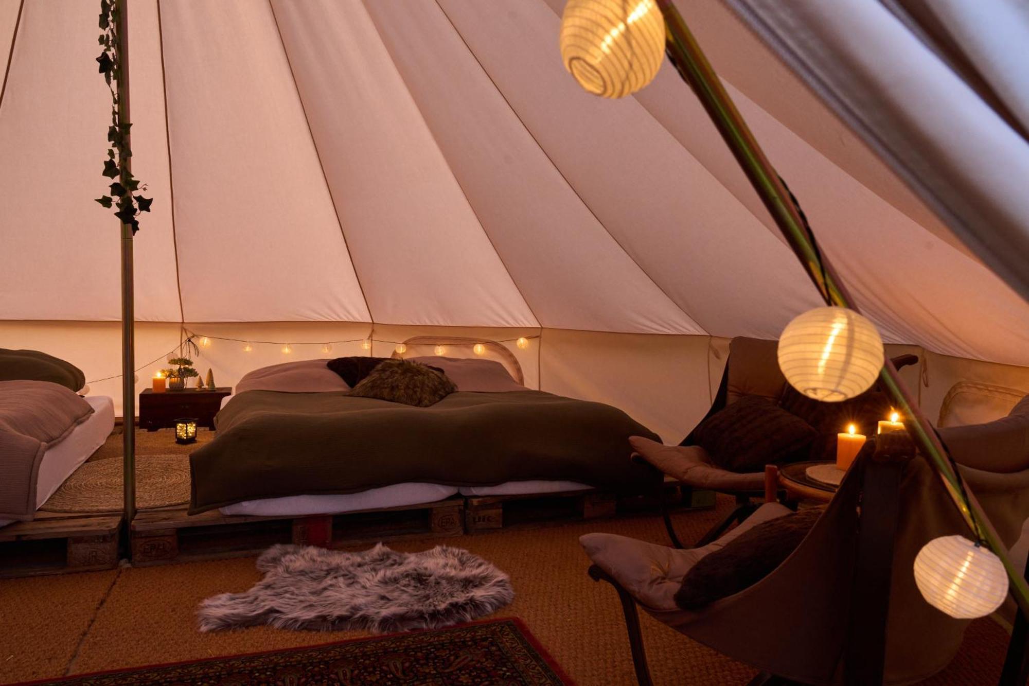 Hotel Hesselgaard Glamping Dalby Exterior foto