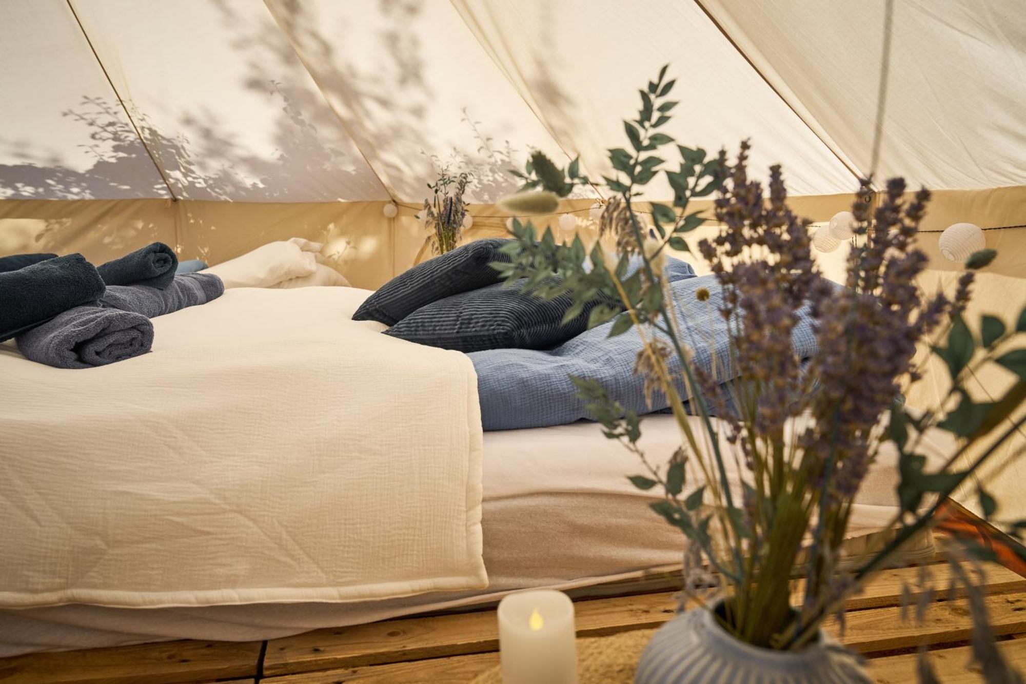 Hotel Hesselgaard Glamping Dalby Exterior foto